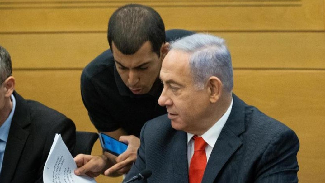 נאור יחיא ובנימין נתניהו