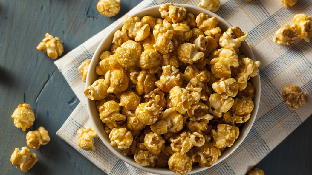 פופקורן מתוק