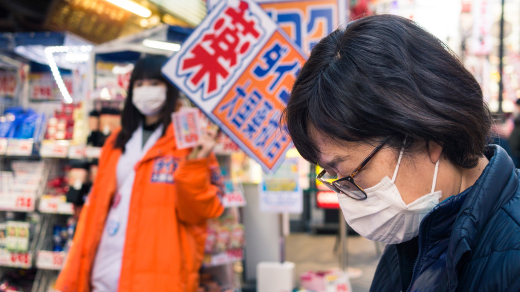 קורונה, יפן (צילום: Ally Lee / Shutterstock.com)