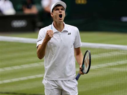 אבל הפולני סירב להיכנע וזכה בשובר השוויון במערכה הרביעית (GETTY)