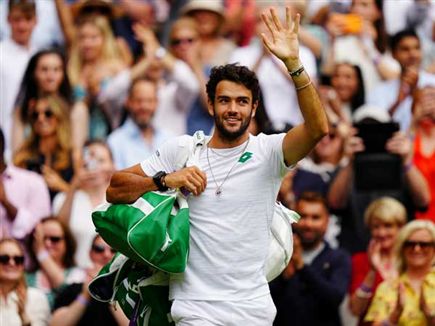 מתאו ברטיני. עשה היסטוריה (GETTY)