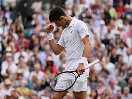 הסרבי לא עוצר (GETTY)