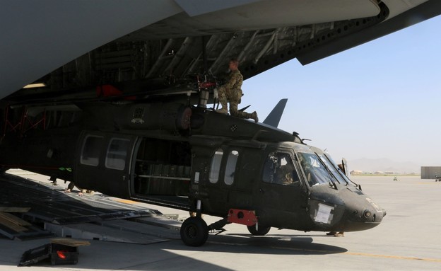 נסיגת הכוחות האמריקנים מאפגניסטן (צילום: reuters)