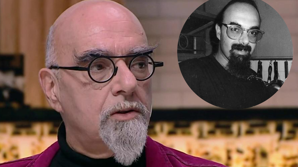 ישראל אהרוני בצעירותו. יולי 2021