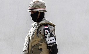 חייל מצרי במדים (צילום: KHALED DESOUKI/AFP, GettyImages)