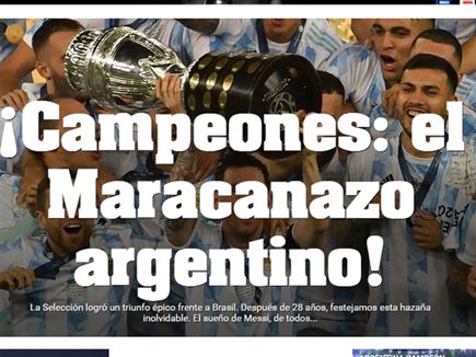 "מראקנאסו ארגנטיני" (Ole)