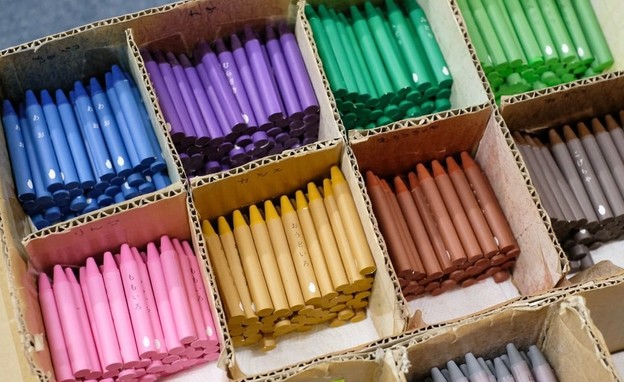 צבעי crayons אקולוגיים (צילום: אינסטגרם, mizuiro.inc)