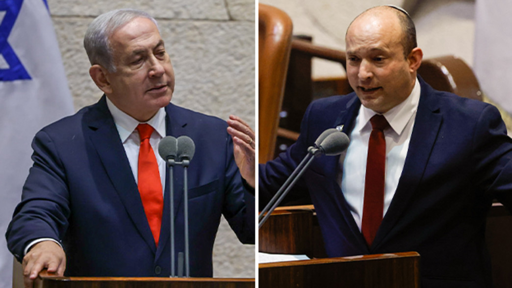 נפתלי בנט ובנימין נתניהו
