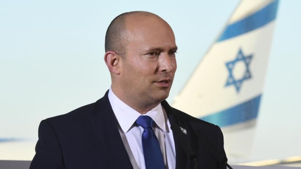 רה"מ בנט בביקורו בנתבג רה"מ בנט בביקורו בנתבג