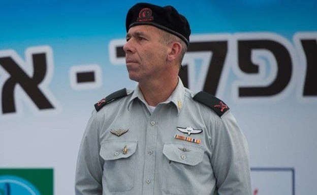 המזכיר הצבאי של ראש הממשלה אבי גיל (צילום: דובר צה''ל, דובר צה