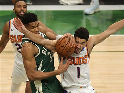 סדרת גמר NBA צמודה צפויה לנו (getty)