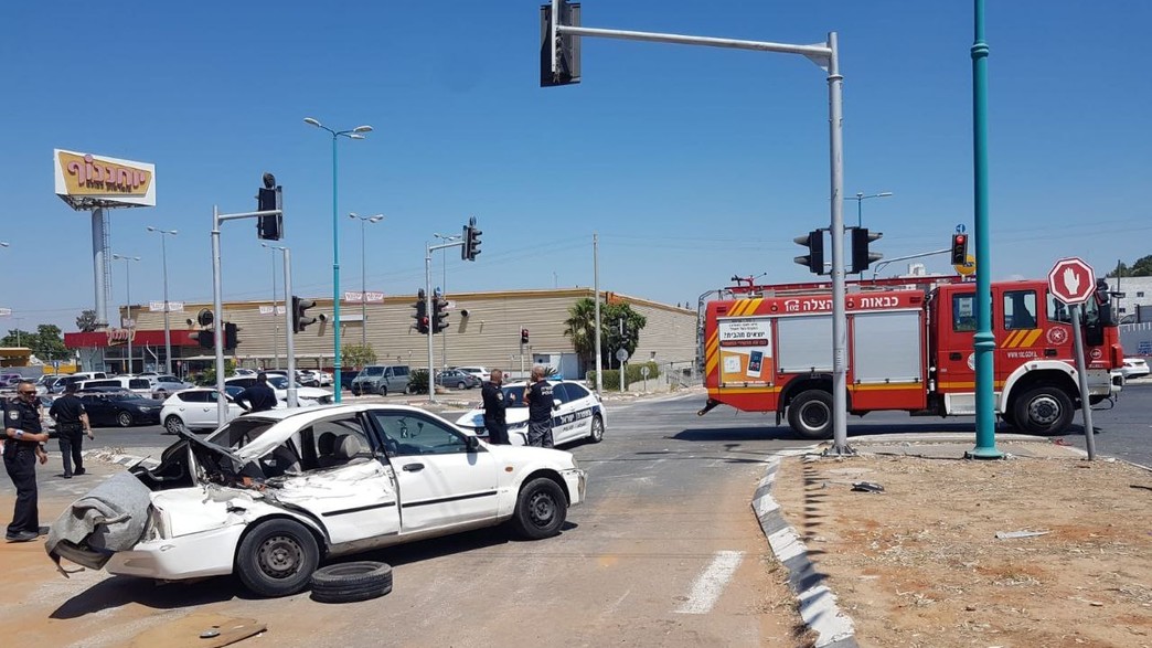 תאונת דרכים קטלנית