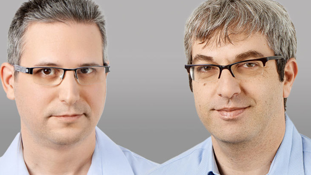 עו"ד שאול ציוני ועו"ד אלי פילרסדורף