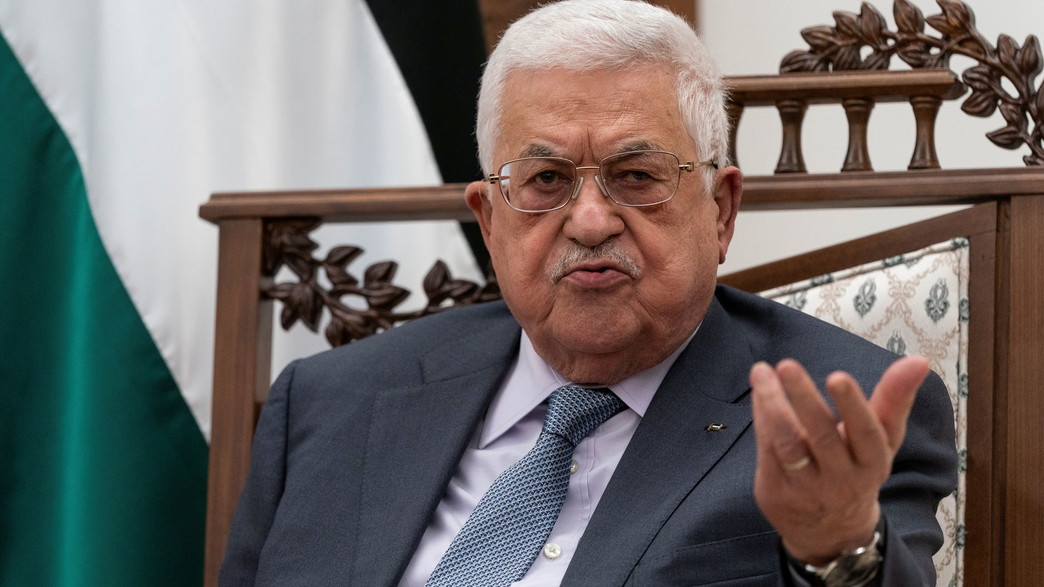 יו"ר הרשות הפלסטינית אבו מאזן