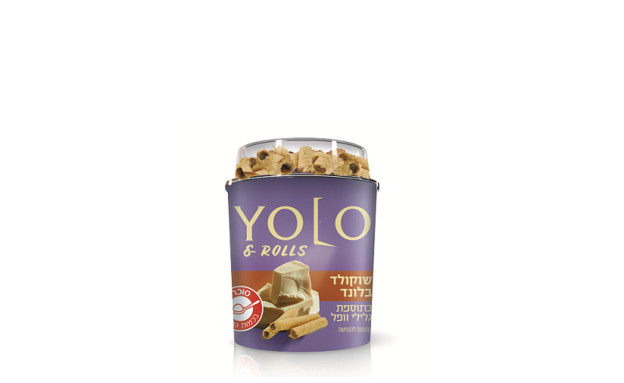 YOLO ROLLS – מעדני שוקולד עם גלילי ופל, תנובה (צילום: יחסי ציבור)