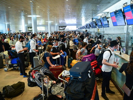 פרצת נתב"ג: 15 חולים נכנסו מטורקיה, 8 מיוון