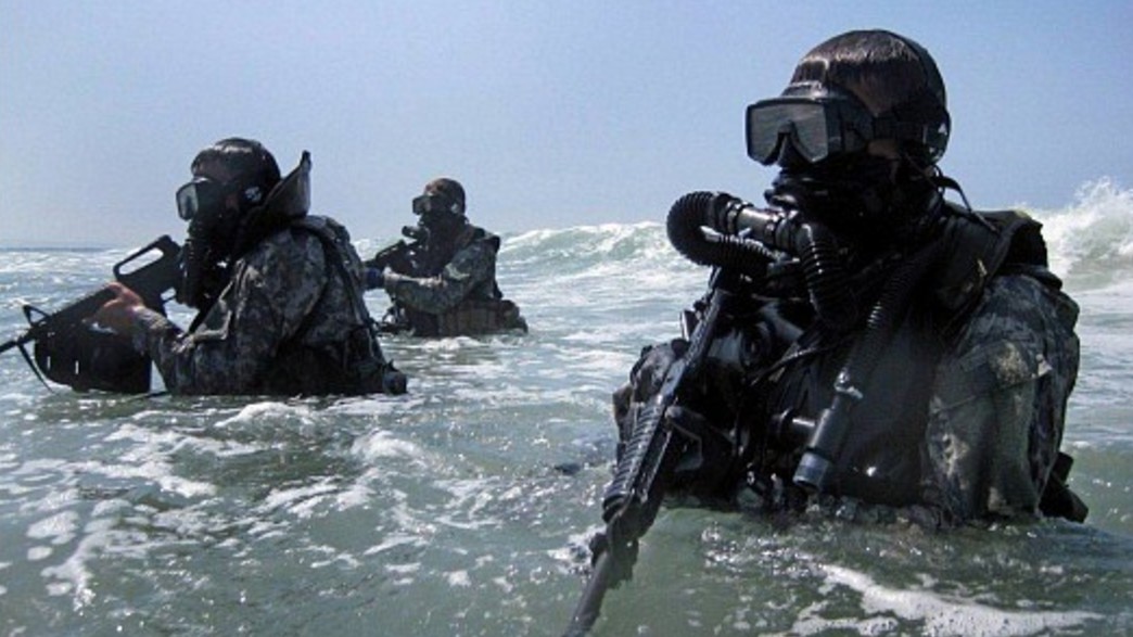 אירן: לוחמי קומנדו ימי אירן: לוחמי קומנדו ימי