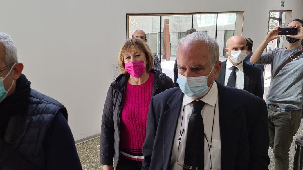 פאינה קירשנבאום בבית המשפט, הכרעת דין