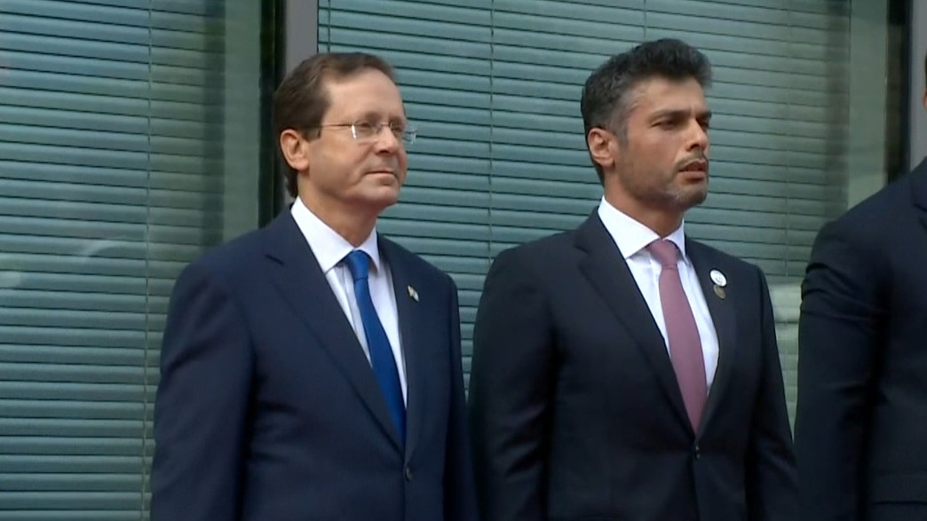 טקס פתיחת שגרירות האמירויות בישראל טקס פתיחת שגרירות האמירויות בישראל