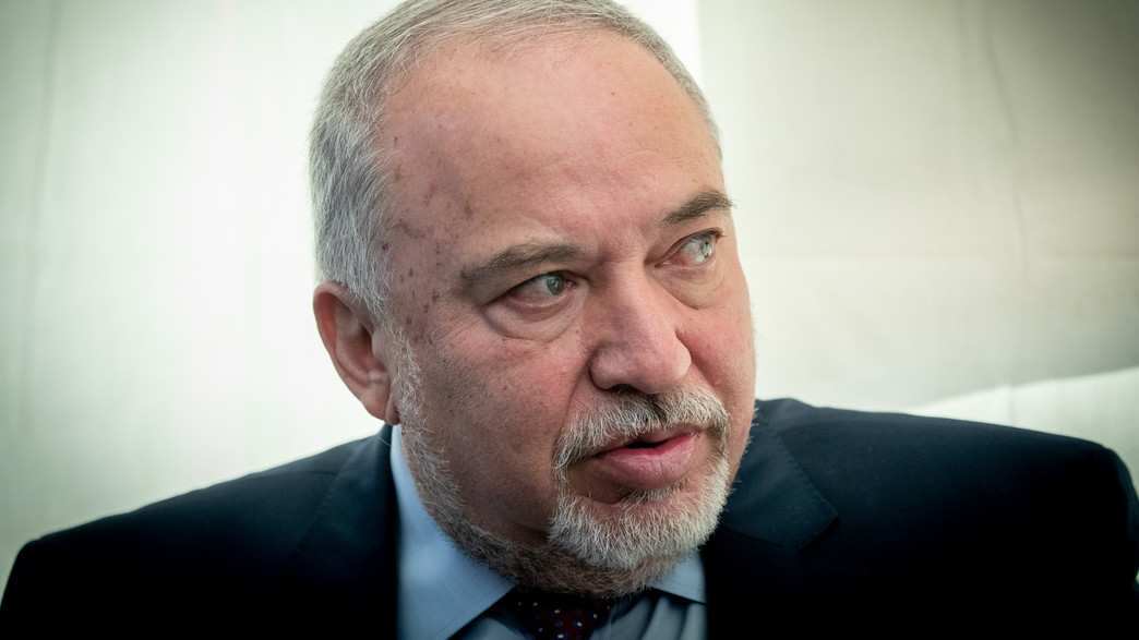 שר האוצר אביגדור ליברמן