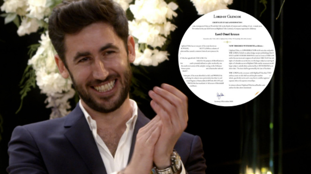 תעודת האצולה של עמרי קראוס