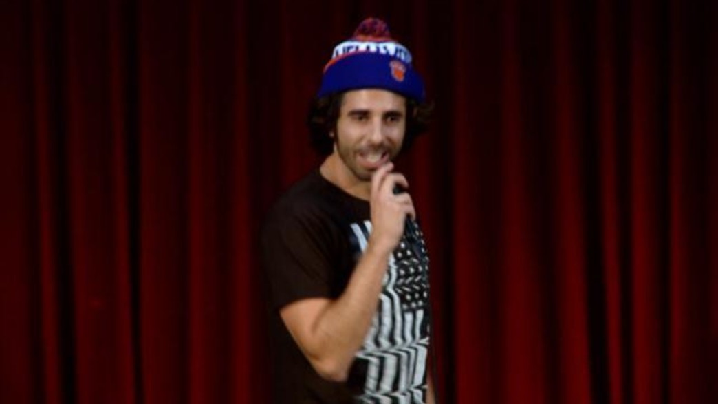 אורי חזקיה עושה את אמריקה