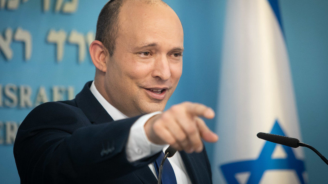 ראש הממשלה בנט במסיבת עיתונאים על הקורונה