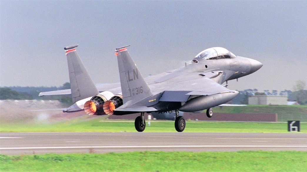 מטוס הקרב (צילום: Usaf, GettyImages)