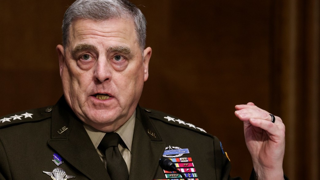 מארק מילי, ראש המטות המשולבים בצבא ארה"ב