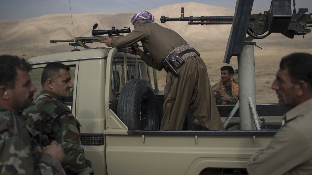 חיילים כורדים