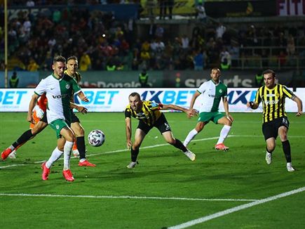 אצילי. הירוקים לא הצליחו לכבוש (מכבי חיפה)