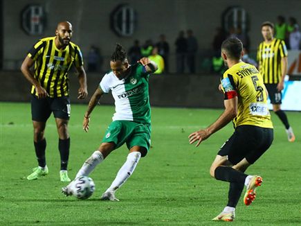 אכזבה באלמטי (מכבי חיפה)