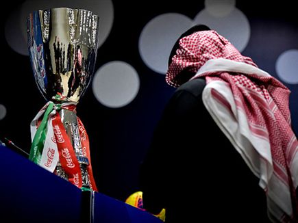 הסופרקאפ האיטלקי בערב הסעודית. המדינות רגילות לשתף פעולה (Getty) (צילום: ספורט 5)