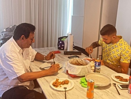 הסולחה שחיכינו לה: בן אל תבורי ושימי תבורי התאחדו
