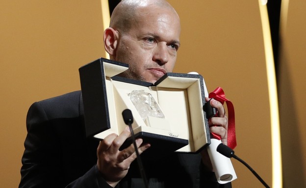 נדב לפיד זכה בפרס השופטים עם סרטו "הברך" (צילום: רויטרס)