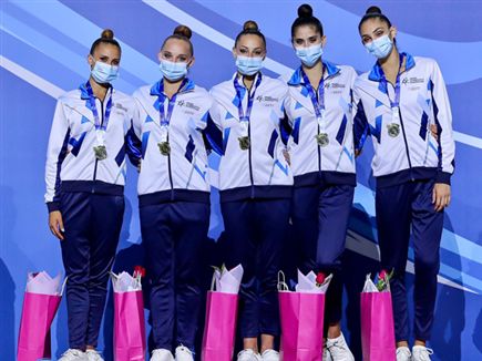 הישג נפלא בתחרות הקבוצתית (איגוד ההתעמלות בישראל)