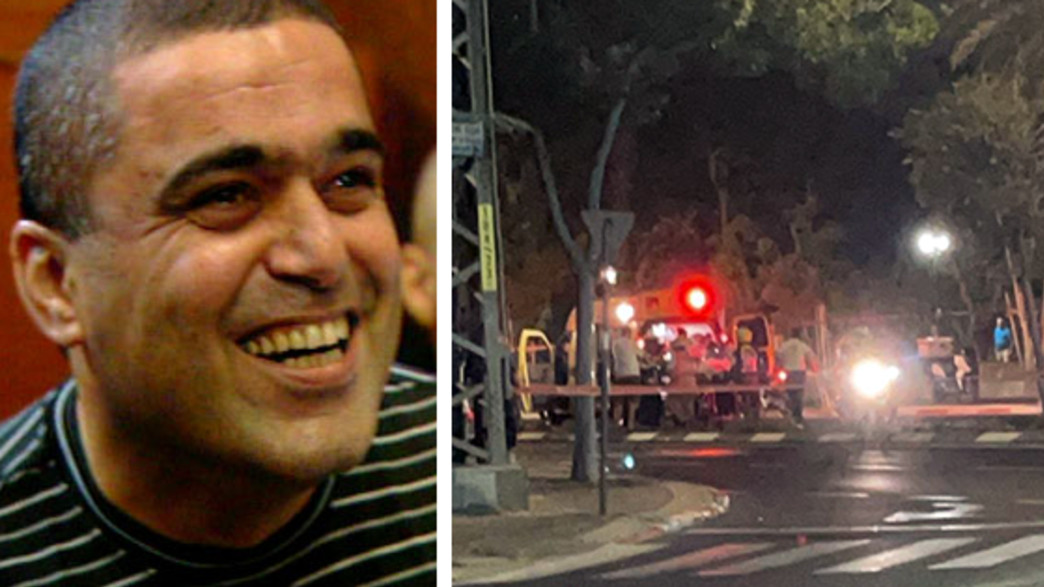 עיזאת חאמד ראש ארגון פשע שנרצח בתל אביב‎