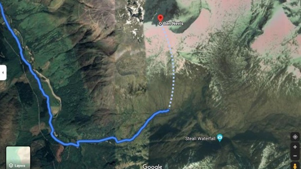 בן נוויס, גוגל מפות בן נוויס, גוגל מפות