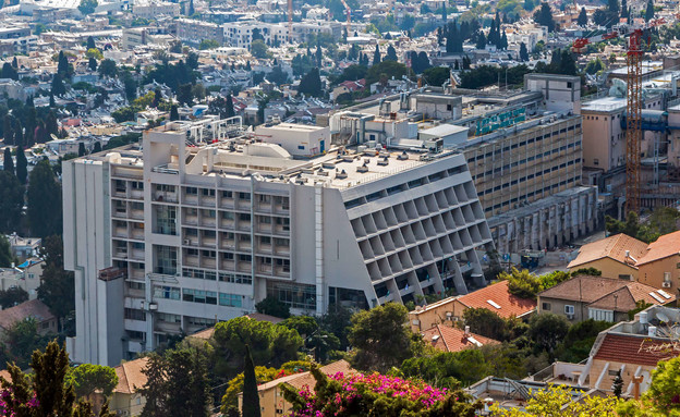המרכז הרפואי בני ציון, בית חולים בני ציון (צילום: Davidi Vardi, shutterstock)