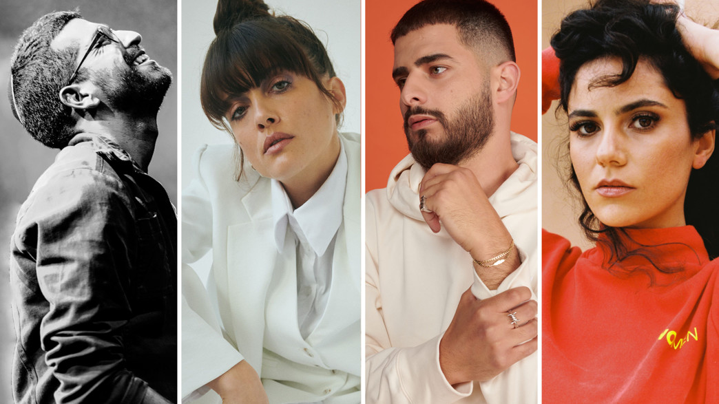  חנן בן ארי, נגה ארז, יסמין מועלם ועדן חסון