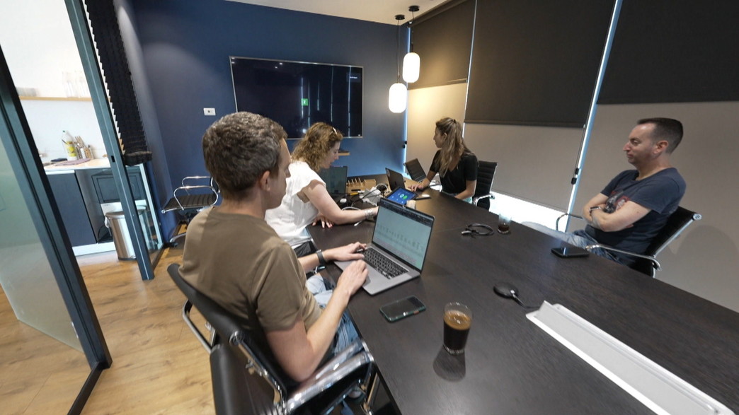 משרדי חברת הייטק משרדי חברת הייטק