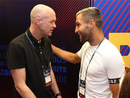 קרויף ושכטר נפגשו