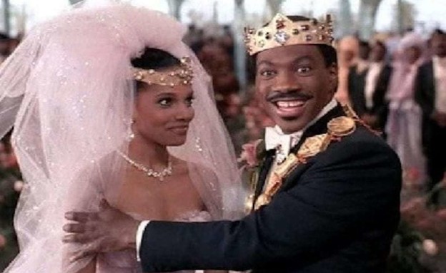 Coming to America (צילום: John Landis, Paramount Pictures)