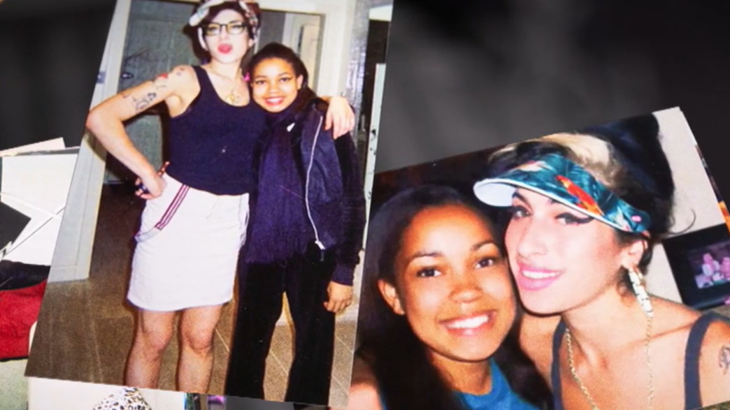 מתוך הטריילר של "איימי ויינהאוס ואני" מתוך הטריילר של "איימי ויינהאוס ואני"