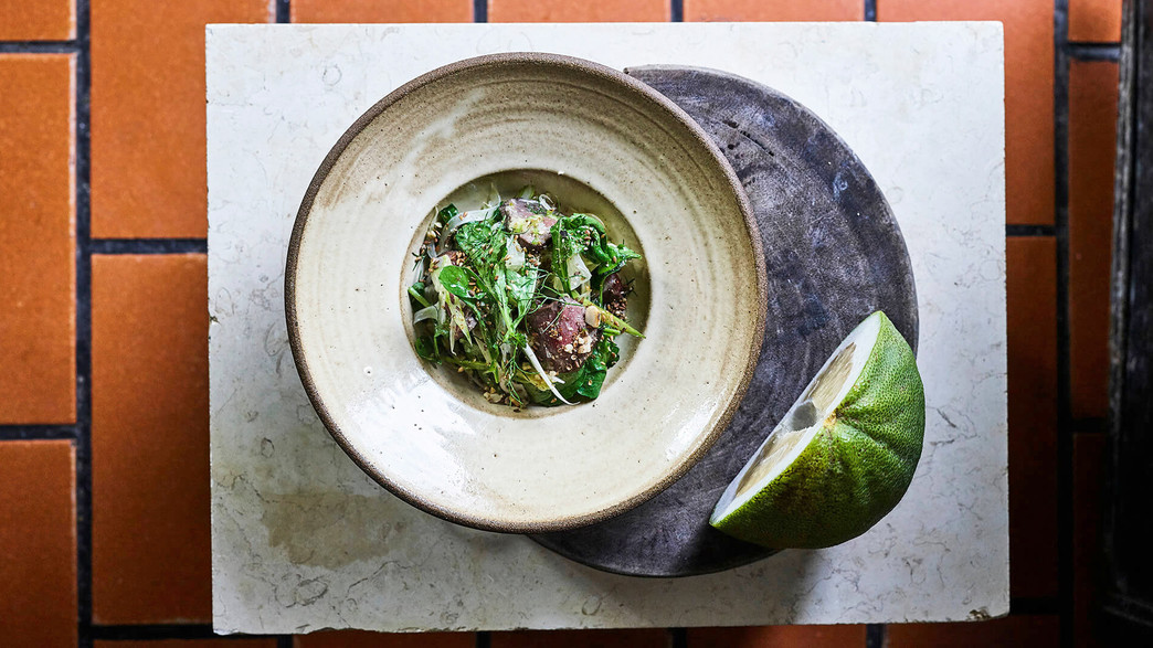 דוק - סלט סינטה צלויה