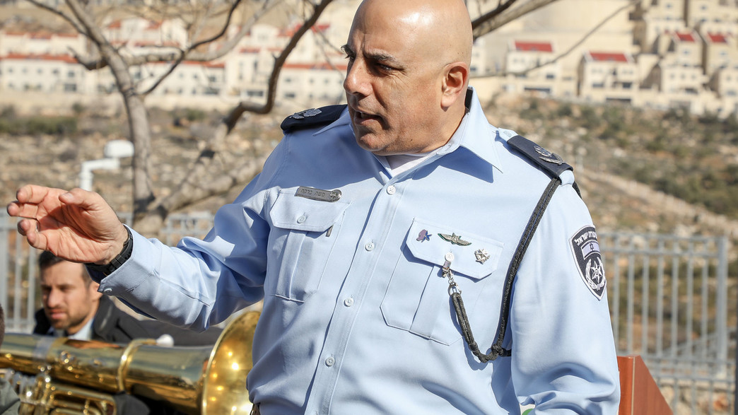 מפקד יהודה ושומרון, משה ברקת מפקד יהודה ושומרון, משה ברקת