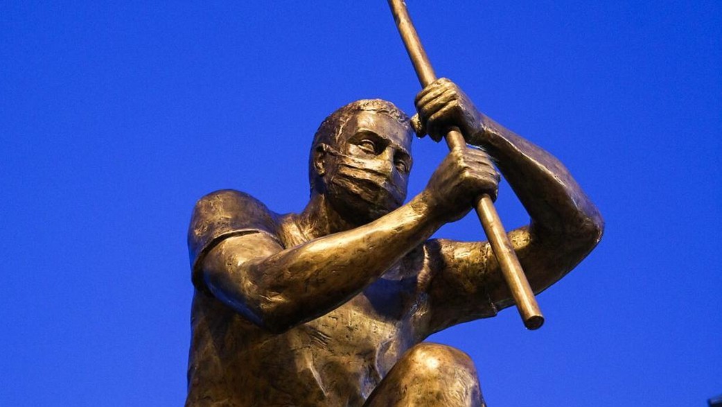 הפסל של בלפור. הפסל של בלפור.