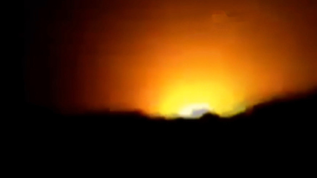 תקיפה בסוריה