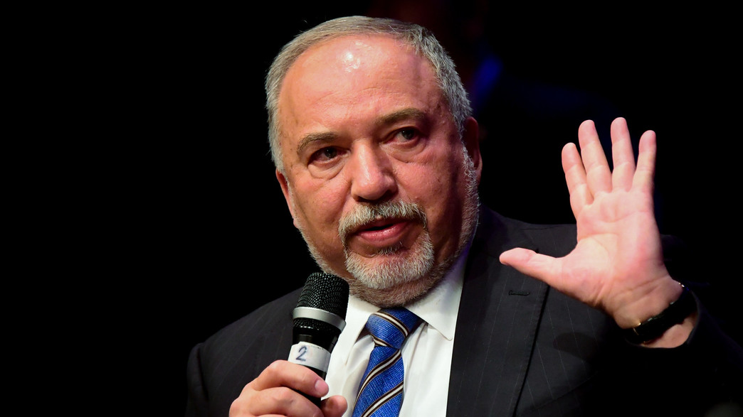 שר האוצר אביגדור ליברמן