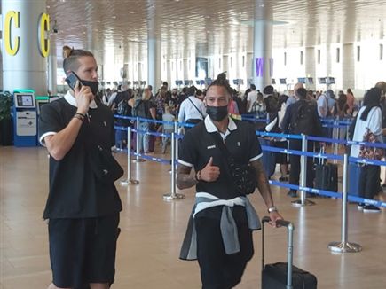 צ'ארון שרי ורמי גרשון, היום בנתב"ג